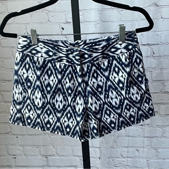 Cremieux Printed Shorts Size 4 - Picture 1 of 3
